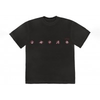 Travis Scott Cactus Jack Endurance Tee Black