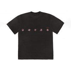 Travis Scott Cactus Jack Endurance Tee Black