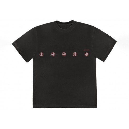 Оригинальный шмот Travis Scott Cactus Jack Endurance Tee Black