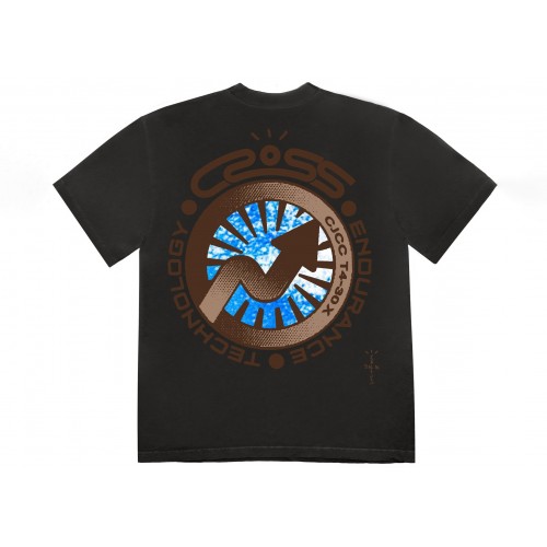 Оригинальный шмот Travis Scott Cactus Jack Endurance Tee Black