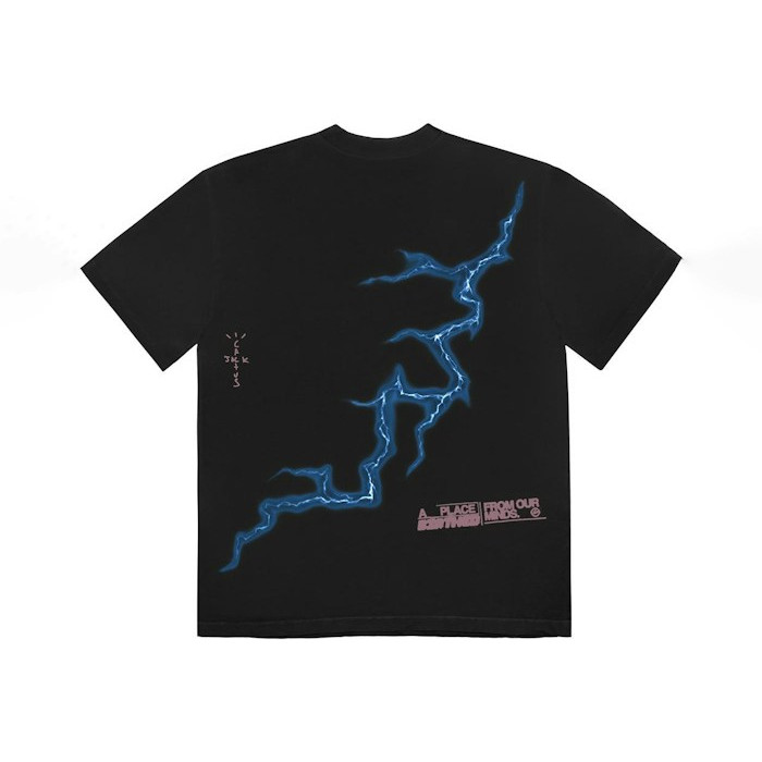 Футболка Travis Scott Cactus Jack For Fragment Danger Tee Washed Black Футболка Travis Scott Cactus Jack For Fragment Danger Tee Washed Black