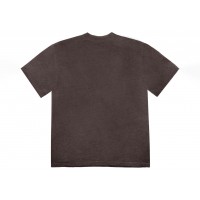 Travis Scott Cactus Jack For Fragment Hiroshi Tee Brown Pepper