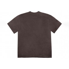 Travis Scott Cactus Jack For Fragment Hiroshi Tee Brown Pepper