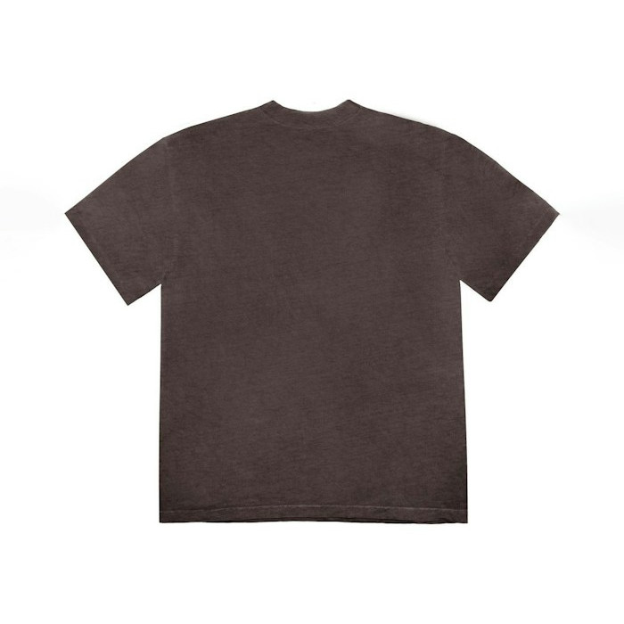 Футболка Travis Scott Cactus Jack For Fragment Hiroshi Tee Brown Pepper Футболка Travis Scott Cactus Jack For Fragment Hiroshi Tee Brown Pepper