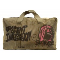 Travis Scott Cactus Jack For Fragment Icons Duffle Olive