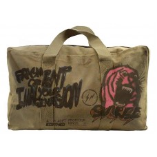 Travis Scott Cactus Jack For Fragment Icons Duffle Olive