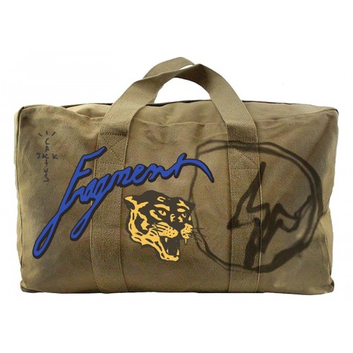 Travis Scott Cactus Jack For Fragment Icons Duffle Olive