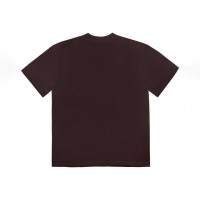 Travis Scott Cactus Jack For Fragment Icons Tee Brown