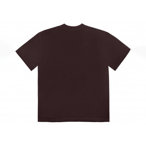 Оригинальный шмот Travis Scott Cactus Jack For Fragment Icons Tee Brown