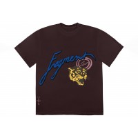 Travis Scott Cactus Jack For Fragment Icons Tee Brown
