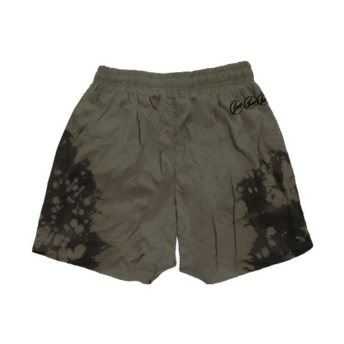 Оригинальный шмот Travis Scott Cactus Jack For Fragment Imagination Shorts Olive