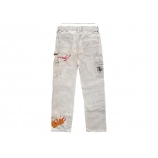 Travis Scott Cactus Jack For Fragment Painters Imagination Pant White