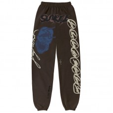 Travis Scott Cactus Jack For Fragment Sunrise Sweatpants Brown