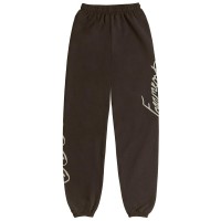 Travis Scott Cactus Jack For Fragment Sunrise Sweatpants Washed Black