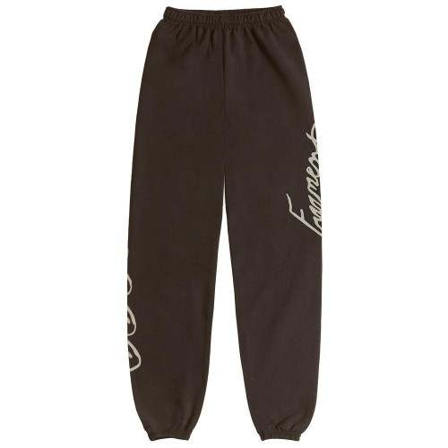 Оригинальный шмот Travis Scott Cactus Jack For Fragment Sunrise Sweatpants Washed Black