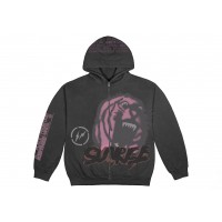 Travis Scott Cactus Jack For Fragment Sunrise Zip Up Hoodie Black