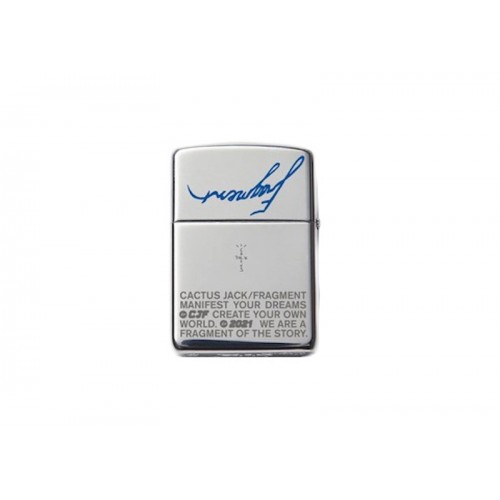 Travis Scott Cactus Jack For Fragment Zippo Lighter Multi
