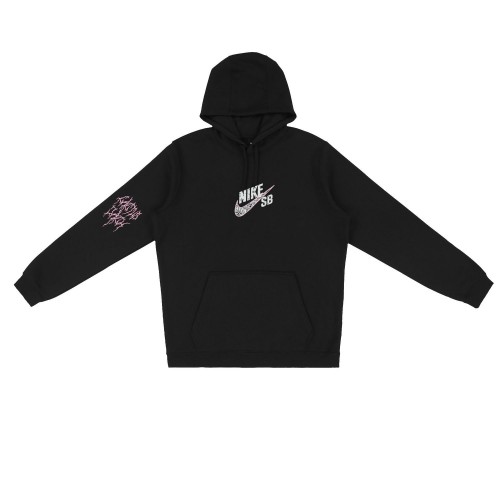 Оригинальный шмот Travis Scott Cactus Jack For Nike SB Hoodie Black