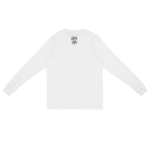 Оригинальный шмот Travis Scott Cactus Jack For Nike SB Longsleeve T-Shirt White