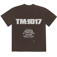 Travis Scott Cactus Jack For Verzuz TM:1017 T-shirt Brown