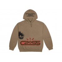 Travis Scott Cactus Jack Motor Sport Hoodie Dark Sand