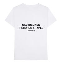 Travis Scott Cactus Jack Records T-Shirt White