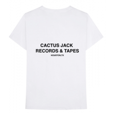 Travis Scott Cactus Jack Records T-Shirt White