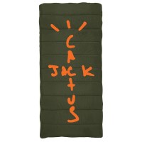 Travis Scott Cactus Jack Sleeping Bag Olive