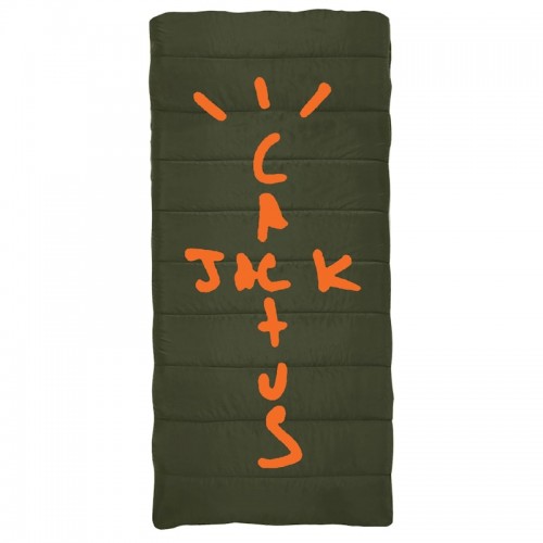 Travis Scott Cactus Jack Sleeping Bag Olive