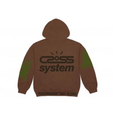 Travis Scott Cactus Jack Speed Hoodie Brown