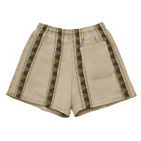 Travis Scott Cactus Jack Starburst Short Beige Multi