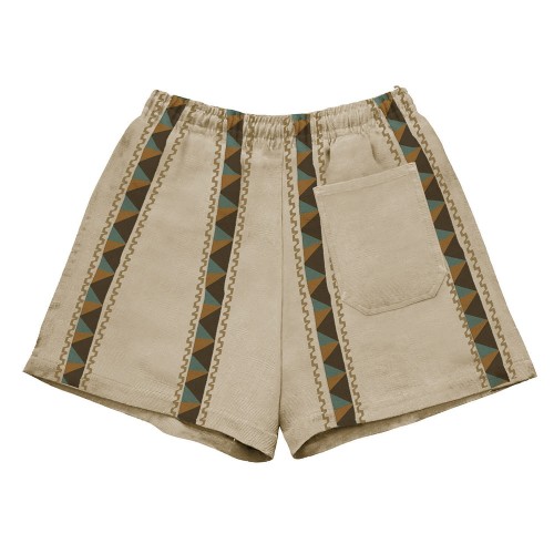 Оригинальный шмот Travis Scott Cactus Jack Starburst Short Beige Multi