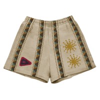 Travis Scott Cactus Jack Starburst Short Beige Multi