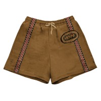 Travis Scott Cactus Jack Stripe Short Brown Multi