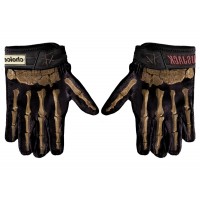Travis Scott Cactus Jack T-Rexx Gloves Black