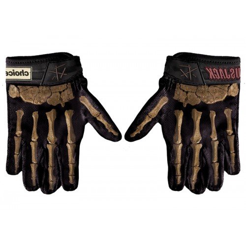 Travis Scott Cactus Jack T-Rexx Gloves Black