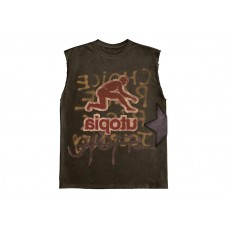 Travis Scott Cactus Jack T-Rexx Muscle Tank Multicolor