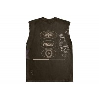 Travis Scott Cactus Jack T-Rexx Muscle Tank Multicolor