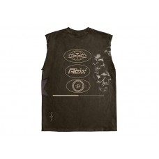 Travis Scott Cactus Jack T-Rexx Muscle Tank Multicolor