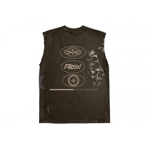 Travis Scott Cactus Jack T-Rexx Muscle Tank Multicolor