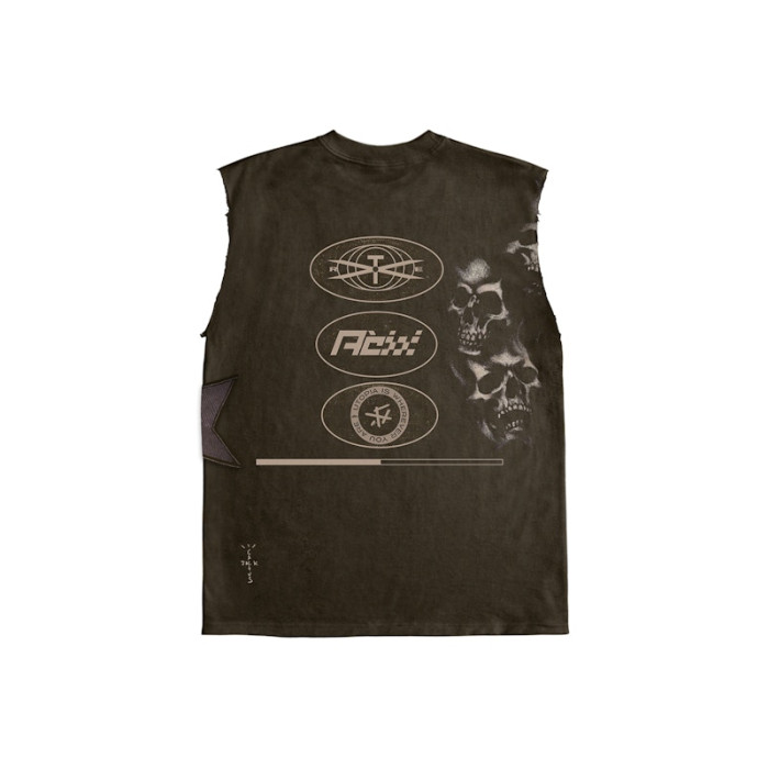 Travis Scott Cactus Jack T-Rexx Muscle Tank Multicolor