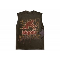 Travis Scott Cactus Jack T-Rexx Muscle Tank Multicolor