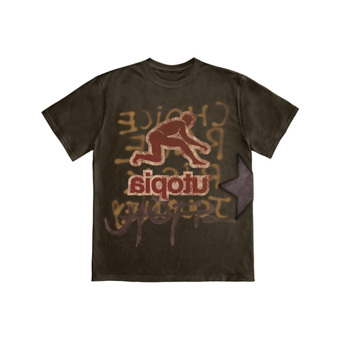 Travis Scott Cactus Jack T-Rexx Shirt Multicolor