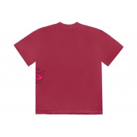 Travis Scott Cactus Jack T430X Tee Magenta