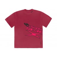 Travis Scott Cactus Jack T430X Tee Magenta