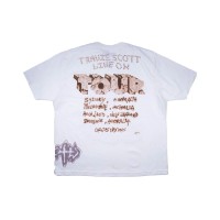 Travis Scott Cactus Jack Utopia Tour Skitzo Circus Maximus Tee White