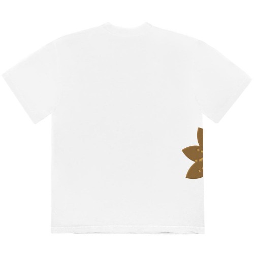 Оригинальный шмот Travis Scott Cactus Jack Wolf T-shirt White