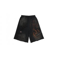 Travis Scott Cactus Jack x Fragment x Nike Dream Sweatshorts Black