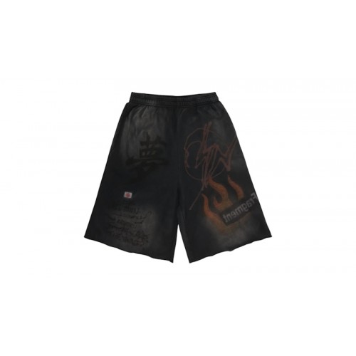 Travis Scott Cactus Jack x Fragment x Nike Dream Sweatshorts Black