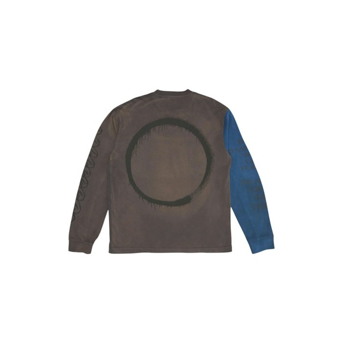 Лонгслив Travis Scott Cactus Jack x Fragment x Takashi Murakami Drift Longsleeve Multicolor Лонгслив Travis Scott Cactus Jack x Fragment x Takashi Murakami Drift Longsleeve Multicolor